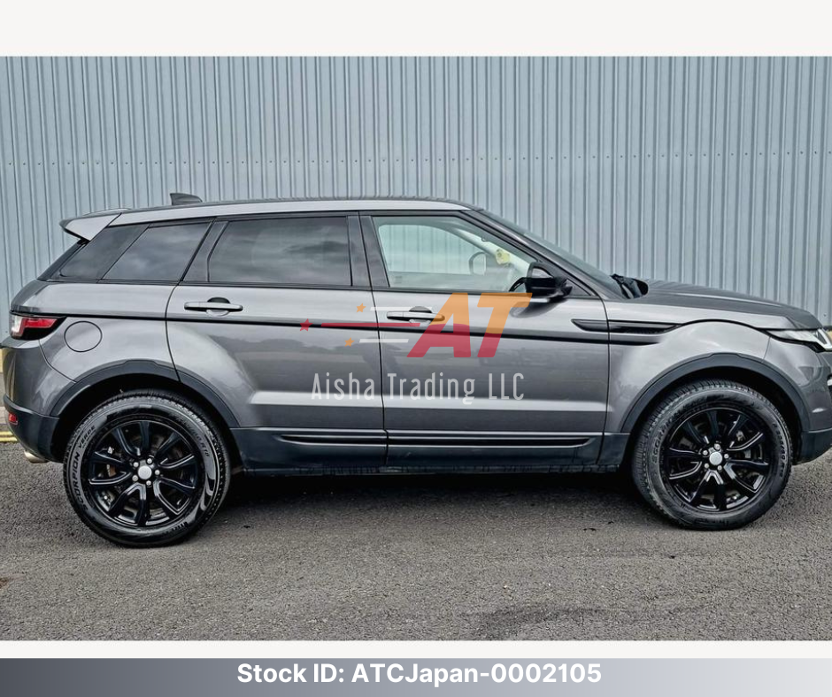 2017 Land Rover Range Rover Evoque